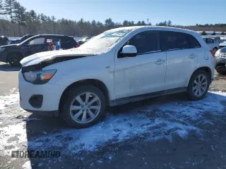 2015 Mitsubishi Outlander Sport 2.4 ES with VIN 4A4AR3AW3FE058185, listed as a Copart auction lot 42904425 with 164,457 mi miles and Salvage Title. Bid and sale history available at carsss.com. Image 1.