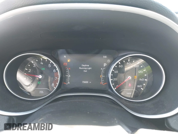 2018 Jeep Compass Limited с VIN 3C4NJDCB1JT354816, выставлен на аукционе IAAI как лот 42009762 с пробегом 73 433 миль миль и . История ставок и продаж доступна на DreamBid. Изображение 7.