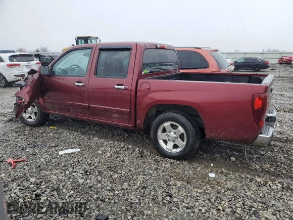 2009 GMC Canyon SLE1 with VIN 1GTCS139498113374, listed as a Copart auction lot 45015005 with 205,967 mi miles and Salvage Title. Bid and sale history available at carsss.com. Image 2.
