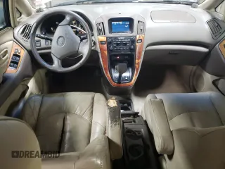 2000 Lexus RX 300 with VIN JT6HF10U5Y0113942, listed as a Copart auction lot 43276535 with 225,533 mi miles and Salvage Title. Bid and sale history available at carsss.com. Image 8.