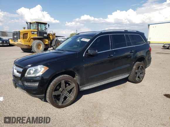 2015 Mercedes-Benz GL-Class GL 450 with VIN 4JGDF6EE6FA613939, listed as a Copart auction lot 65423753 with 131,577 mi miles. Bid and sale history available at carsss.com. Image 1.