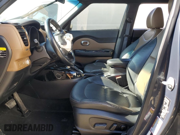 2016 Kia Soul + with VIN KNDJP3A53G7279375, listed as a Copart auction lot 48543615 with 0 mi miles and Salvage Title. Bid and sale history available at carsss.com. Image 7.