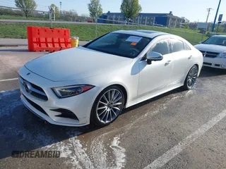 2019 Mercedes-Benz CLS 450 with VIN WDD2J5JB3KA008387, listed as a IAAI auction lot 41914446 with 64,458 mi miles and . Bid and sale history available at DreamBid. Image 18.