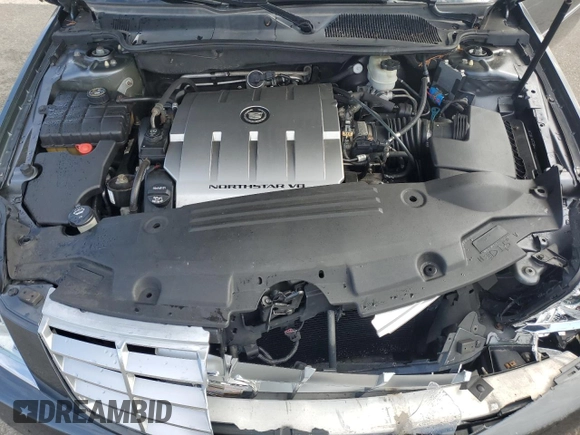 2010 Cadillac DTS w/1SC with VIN 1G6KD5EY6AU133836, listed as a Copart auction lot 46990655 with 112,195 mi miles and Salvage Title. Bid and sale history available at carsss.com. Image 12.
