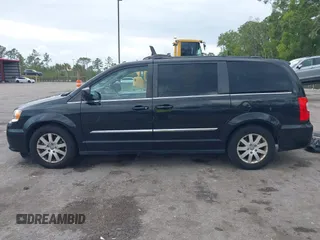 2016 Chrysler Town & Country Touring with VIN 2C4RC1BG6GR147583, listed as a IAAI auction lot 42178958 with 149,404 mi miles and . Bid and sale history available at DreamBid. Image 14.