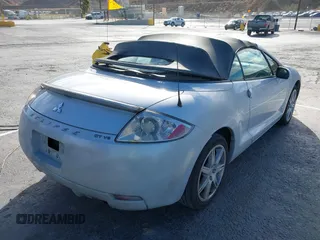 2007 Mitsubishi Eclipse GT with VIN 4A3AL35T47E001145, listed as a IAAI auction lot 41261610 with 185,256 mi miles and . Bid and sale history available at DreamBid. Image 4.