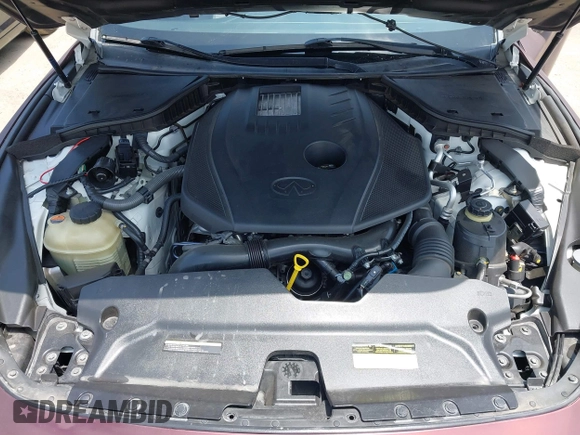 2017 Infiniti Q60 Premium with VIN JN1CV7EK0HM110992, listed as a IAAI auction lot 42561643 with 65,928 mi miles and . Bid and sale history available at DreamBid. Image 10.