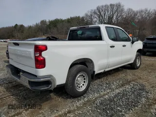 2021 Chevrolet Silverado 1500 Work Truck with VIN 1GCRWAEH0MZ355245, listed as a Copart auction lot 50778705 with 107,520 mi miles and Clean Title. Bid and sale history available at DreamBid. Image 3.