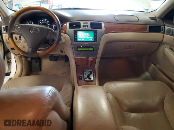 2005 Lexus ES 350 with VIN JTHBA30GX55140635, listed as a Copart auction lot 53847665 with 286,860 mi miles and Clean Title. Bid and sale history available at DreamBid. Image 8.