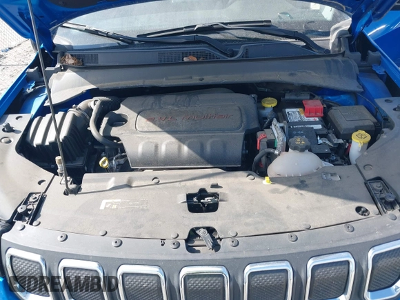 2022 Jeep Compass Latitude with VIN 3C4NJCBB6NT229148, listed as a IAAI auction lot 42342559 with 26,915 mi miles and . Bid and sale history available at DreamBid. Image 10.