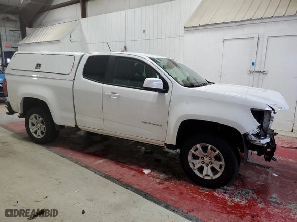 2022 Chevrolet Colorado 4WD LT with VIN 1GCHTCEA0N1228014, listed as a Copart auction lot 43999235 with 47,087 mi miles and Clean Title. Bid and sale history available at carsss.com. Image 4.