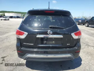 2014 Nissan Pathfinder SL with VIN 5N1AR2MN5EC654666, listed as a Copart auction lot 55505375 with 215,931 mi miles and Clean Title. Bid and sale history available at DreamBid. Image 6.