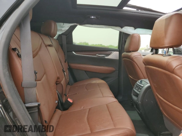 2020 Cadillac XT5 Sport AWD with VIN 1GYKNGRS7LZ189862, listed as a Copart auction lot 48987525 with 67,623 mi miles and Salvage title. Bid and sale history available at DreamBid. Image 11.