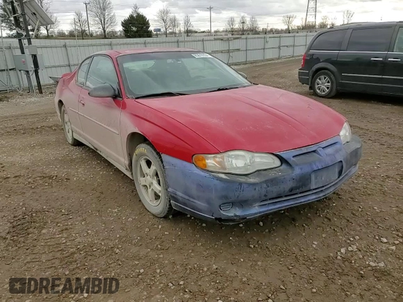 2003 Chevrolet Monte Carlo LS with VIN 2G1WW12E539326564, listed as a Copart auction lot 85610334 with 211,142 mi miles and Salvage Title. Bid and sale history available at carsss.com. Image 11.