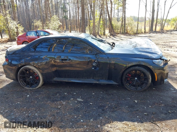 2024 BMW M2 z VIN 3MF13DM06R8E57389, wystawiony jako IAAI lot #41494927 z przebiegiem 6 690 mil mil oraz . Historia ofert i sprzedaży dostępna na DreamBid. Obrazek 13.