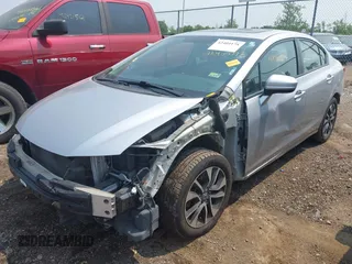 2015 Honda Civic EX z VIN 19XFB2F84FE109199, wystawiony jako IAAI lot #42405178 z przebiegiem 135 245 mil mil oraz . Historia ofert i sprzedaży dostępna na DreamBid. Obrazek 18.