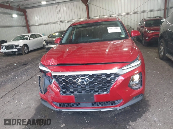 2020 Hyundai Santa Fe SE с VIN 5NMS23AD9LH148349, выставлен на аукционе IAAI как лот 42627680 с пробегом 73 035 миль миль и . История ставок и продаж доступна на DreamBid. Изображение 12.