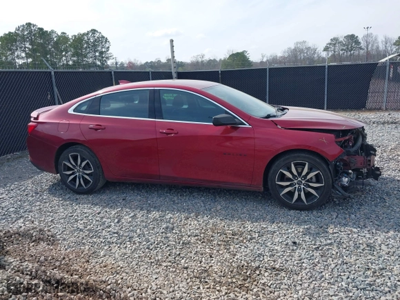2020 Chevrolet Malibu RS with VIN 1G1ZG5ST0LF056361, listed as a IAAI auction lot 41812728 with 133,563 mi miles. Bid and sale history available at carsss.com. Image 12.