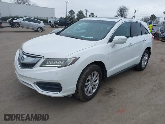 2017 Acura RDX with VIN 5J8TB3H32HL009169, listed as a IAAI auction lot 41519289 with 92,390 mi miles. Bid and sale history available at carsss.com. Image 17.