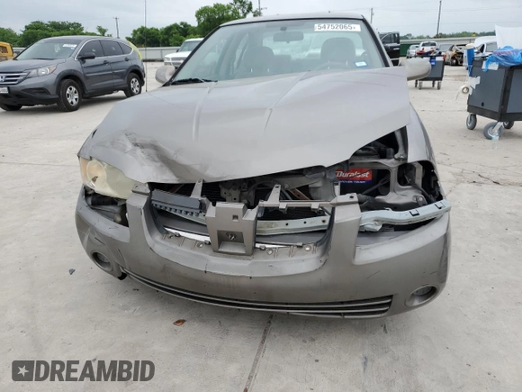 2006 Nissan Sentra S z VIN 3N1CB51D86L497710, wystawiony jako Copart lot #54752065 z przebiegiem 159 064 mil mil oraz Szkoda całkowita • Salvage title. Historia ofert i sprzedaży dostępna na DreamBid. Obrazek 5.