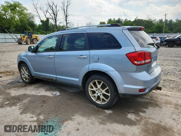 2013 Dodge Journey Crew with VIN 3C4PDCDG3DT634486, listed as a Copart auction lot 63104735 with 241,498 mi miles and Non repairable. Bid and sale history available at DreamBid. Image 2.
