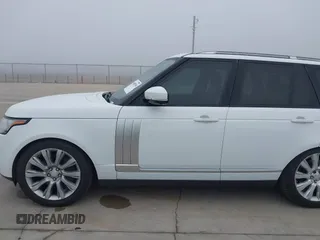 2015 Land Rover Range Rover Supercharged with VIN SALGS2TF9FA213352, listed as a IAAI auction lot 41685768 with 100,994 mi miles and . Bid and sale history available at DreamBid. Image 14.
