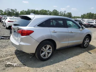 2014 Acura RDX Technology with VIN 5J8TB4H53EL023438, listed as a Copart auction lot 63894924 with 131,997 mi miles and Salvage Title. Bid and sale history available at DreamBid. Image 3.