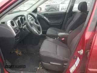 2005 Pontiac Vibe with VIN 5Y2SM63875Z436526, listed as a Copart auction lot 52885945 with 59,815 mi miles and Clean title. Bid and sale history available at DreamBid. Image 7.