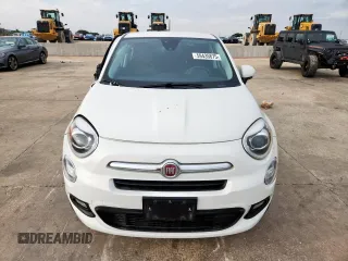 2018 FIAT 500X Lounge with VIN ZFBCFXDB9JP651302, listed as a Copart auction lot 59435875 with 63,186 mi miles and Salvage title. Bid and sale history available at DreamBid. Image 5.