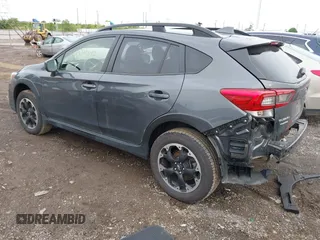 2023 Subaru Crosstrek Premium with VIN JF2GTAPC6P8279821, listed as a IAAI auction lot 42204345 with 23,873 mi miles and . Bid and sale history available at DreamBid. Image 3.
