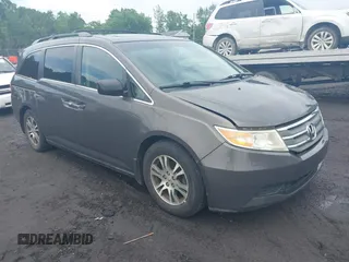 2012 Honda Odyssey EX-L с VIN 5FNRL5H62CB102068, выставлен на аукционе IAAI как лот 42549862 с пробегом 162 111 миль миль и . История ставок и продаж доступна на DreamBid. Изображение 1.