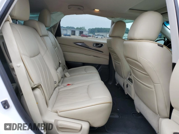 2015 Infiniti QX60 with VIN 5N1AL0MM1FC514337, listed as a Copart auction lot 59701885 with 147,755 mi miles and Salvage title. Bid and sale history available at DreamBid. Image 11.