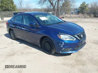 2017 Nissan Sentra S z VIN 3N1AB7AP4HY326648, wystawiony jako IAAI lot #41764297 z przebiegiem 184 667 mil mil oraz . Historia ofert i sprzedaży dostępna na DreamBid. Obrazek 1.