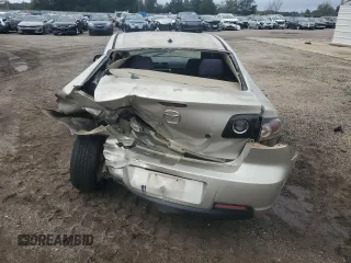 2008 Mazda 3 i Sport with VIN JM1BK12F181790912, listed as a Copart auction lot 79189674 with 289,265 mi miles and Salvage Title. Bid and sale history available at DreamBid. Image 6.