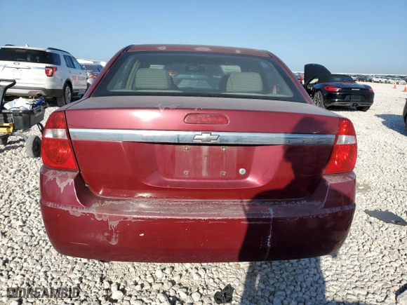 2007 Chevrolet Malibu LS w/1LS with VIN 1G1ZS58F47F249621, listed as a Copart auction lot 52363225 with 168,332 mi miles and Clean Title. Bid and sale history available at carsss.com. Image 6.