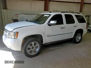 2013 Chevrolet Tahoe LTZ with VIN 1GNSCCE08DR106733, listed as a Copart auction lot 66018905 with 210,971 mi miles and Clean title. Bid and sale history available at DreamBid. Image 1.