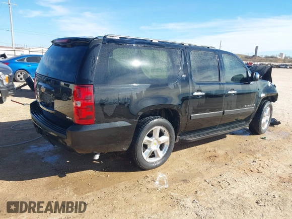 2007 Chevrolet Suburban LT with VIN 3GNFC16077G264439, listed as a IAAI auction lot 41212959 with Not Provided miles and . Bid and sale history available at DreamBid. Image 4.