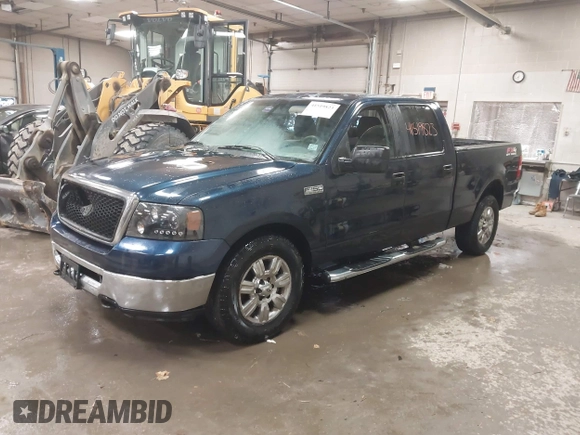 2006 Ford F-150 XLT with VIN 1FTPW14V56FA93676, listed as a IAAI auction lot 41519823 with 191,615 mi miles and . Bid and sale history available at carsss.com. Image 2.