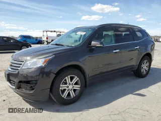 2017 Chevrolet Traverse LT with VIN 1GNKRHKD5HJ249792, listed as a Copart auction lot 50385675 with 110,525 mi miles and Salvage Title. Bid and sale history available at DreamBid. Image 1.