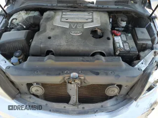 2006 Kia Sorento LX with VIN KNDJD733X65578898, listed as a Copart auction lot 60261065 with 144,087 mi miles and Salvage title. Bid and sale history available at DreamBid. Image 12.