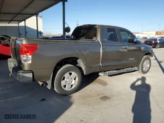 2008 Toyota Tundra 4WD Truck LTD with VIN 5TFBV58168X082212, listed as a Copart auction lot 43593835 with 160,686 mi miles and Salvage Title. Bid and sale history available at carsss.com. Image 3.
