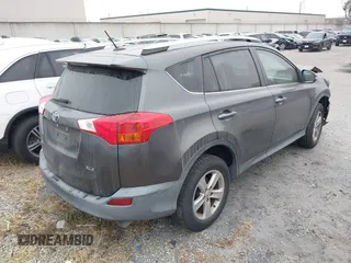 2013 Toyota RAV4 XLE with VIN 2T3WFREV4DW025566, listed as a IAAI auction lot 42405417 with 183,181 mi miles and . Bid and sale history available at DreamBid. Image 4.