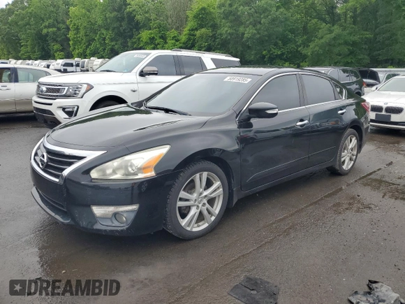 2013 Nissan Altima S with VIN 1N4BL3AP9DC279892, listed as a Copart auction lot 58919285 with 200,974 mi miles and Non repairable. Bid and sale history available at DreamBid. Image 1.