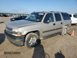 2005 Chevrolet Suburban LS z VIN 3GNEC16Z85G276395, wystawiony jako Copart lot #84322654 z przebiegiem 214 676 mil mil oraz Czysty tytuł • Clean title. Historia ofert i sprzedaży dostępna na DreamBid. Obrazek 1.