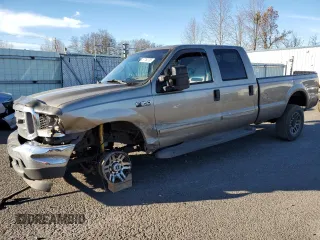 2003 Ford F-350 XL with VIN 1FTSW31F43EA61418, listed as a Copart auction lot 87762755 with 212,019 mi miles and Salvage Title. Bid and sale history available at DreamBid. Image 1.