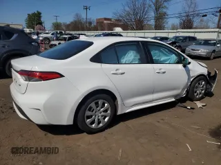 2022 Toyota Corolla LE with VIN 5YFEPMAEXNP331720, listed as a Copart auction lot 54127155 with 68,842 mi miles and Salvage Title. Bid and sale history available at carsss.com. Image 3.