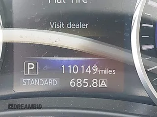 2014 Infiniti Q50 Premium with VIN JN1BV7AP5EM675859, listed as a IAAI auction lot 42031960 with 110,149 mi miles. Bid and sale history available at carsss.com. Image 15.