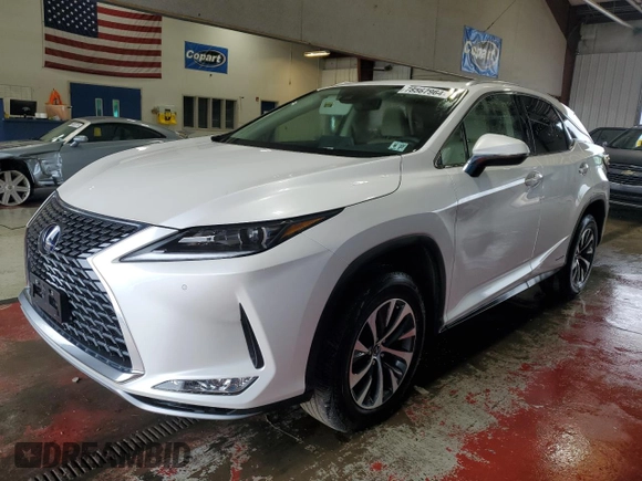 2022 Lexus RX 450h with VIN 2T2HGMDA8NC084683, listed as a Copart auction lot 78567964 with 11,732 mi miles and Salvage title. Bid and sale history available at DreamBid. Image 1.