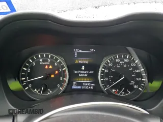 2020 Infiniti Q50 Pure with VIN JN1EV7AP8LM200815, listed as a Copart auction lot 87934935 with 76,493 mi miles and Salvage title. Bid and sale history available at DreamBid. Image 9.