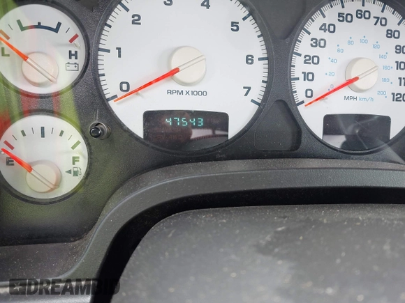 2005 Dodge 1500 ST z VIN 1D7HA16K65J572745, wystawiony jako IAAI lot #42389589 z przebiegiem 47 543 mil mil oraz . Historia ofert i sprzedaży dostępna na DreamBid. Obrazek 7.